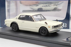 MARK43 1/43 Y GT-R XJCC 2000 KPGC10 zCgMARK43 1:43 Nissan GT-R Skyline 2000 KPGC10 White