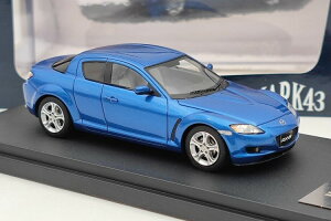 MARK43 1/43 �}�c�_ RX-8 SE3P ���f���J�[ ����� �R���N�V���� �u���[MARK43 1:43 Mazda RX-8 SE3P Model Car Limited Edition Collection Blue