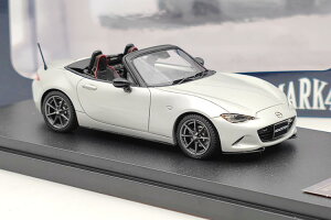 MARK43 1/43 }c_ [hX^[ RS (ND5RC) Z~bN^bNMARK43 1:43 Mazda Roadster RS ??(ND5RC) Ceramic Metallic
