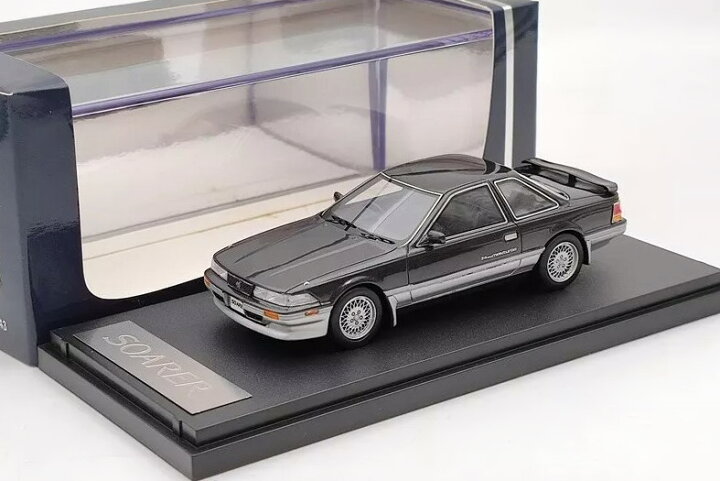 楽天市場】マーク43 1/43 トヨタ ソアラ 2.0GT ツインターボ GZ20 1986 