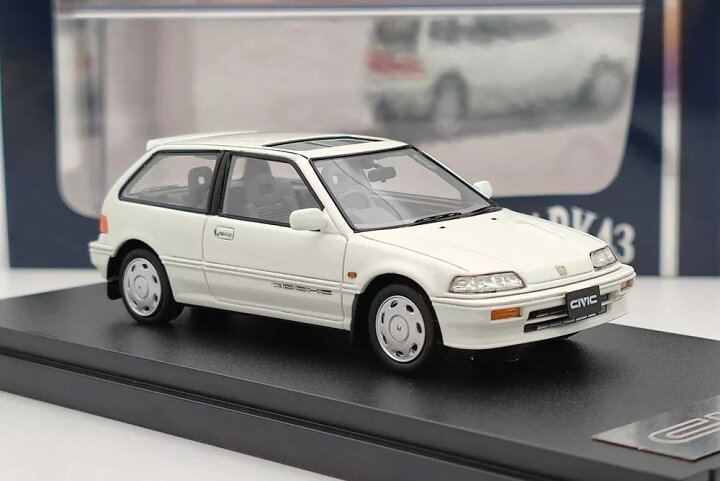 楽天市場】マーク43 1/43 ホンダ シビック Si EF3 DOHC with 無限 CF 