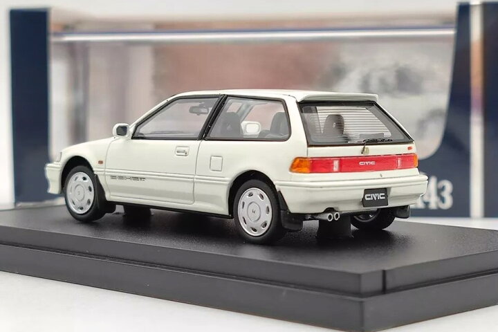 楽天市場】マーク43 1/43 ホンダ シビック Si EF3 DOHC with 無限 CF 