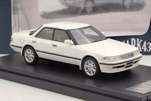 �}�[�N43 1/43 �g���^ �}�[�N2 �n�[�h�g�b�v GT �c�C���^�[�{ �X�[�p�[�z���C�g4MARK43 1:43 Toyota MK II Hardtop GT Twinturbo Super White IV