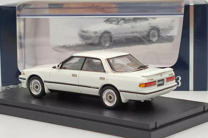 楽天市場】マーク43 1/43 トヨタ マーク2 ハードトップ GT ツイン 