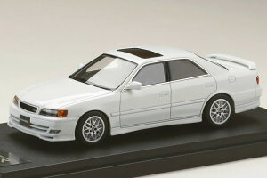 }[N43 1/43 g^ `FCT[ cA[ V JZX100 ^ X|[czC[ X[p[zCgMARK43 1:43 Toyota Chaser Tourer V JZX100 Late Sports Wheel Super white