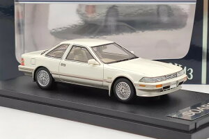 }[N43 1/43 g^ \A 3.0GT ~ebh GA[TXyV MZ21 1988 NX^zCg g[jO2MARK43 1:43 Toyota Soarer 3.0GT Limited Air Suspension MZ21 1988 crystal white toning 2