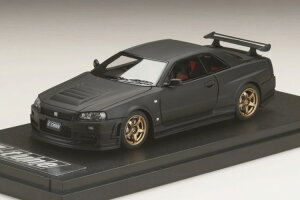 MARK43 1/43 jX R34 Y GT-R Z`[ }bgubNMARK43 1:43 NISMO R34 Nissan GT-R Z-tune Matte Black