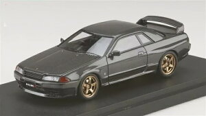 MARK43 1/43 ���Y �X�J�C���C�� GT-R R32 �j�X�� �J�X�^���o�[�W���� �K�����^���b�NMARK43 1:43 Nissan Skyline GT-R R32 Nismo Custom version GunMetallic