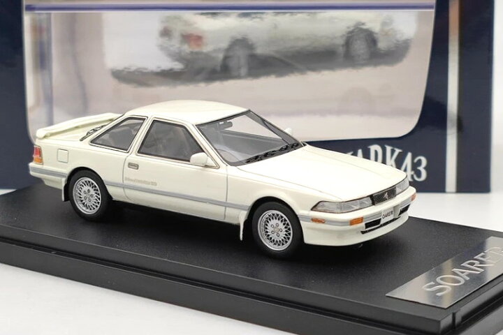 Hachette 1:43 Toyota Soarer 2800GT-Extra Año de construcción 1981 oro