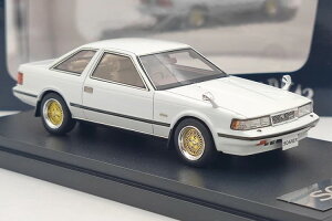 }[N43 1/43 g^ \A 2800 GT-GNXg JX^}CY zCgMARK43 1:43 Toyota Soarea 2800 GT-Extra Customized White