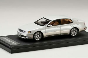 MARK43 1/43 �g���^ �A���X�g 3.0V JZS147 �J�X�^���o�[�W���� �E�H�[���O���[�p�[���}�C�J�g�[�j���OGMARK43 1:43 Toyota Aristo 3.0V JZS147 Custom Version Warm Grey Pearl Mica Toning G