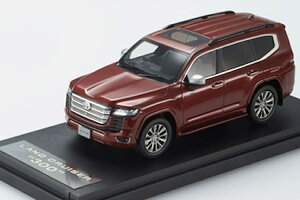 MARK43 1/43 �g���^ �����h�N���[�U�[ JA300W ZX �_�[�N���b�h�}�C�J���^���b�NMARK43 1:43 Toyota Land Cruiser JA300W ZX Dark Red Mica Metallic