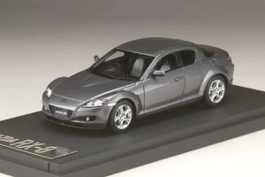 MARK43 1/43 �}�c�_ RX-8 SE3P �`�^�j�E�� �O���[ ���^���b�N 2MARK43 1:43 Mazda RX-8 (SE3P) Titanium Gray Metallic ll