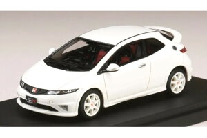 MARK43 1/43 �z���_ �V�r�b�N TYPE R ���[�� 2009 �`�����s�I���V�b�v �z���C�gMARK43 1:43 Honda Civic TYPE R Euro 2009 Championship White