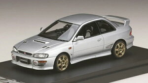 MARK43 1/43 �X�o�� �C���v���b�T WRX �^�C�vR STi �o�[�W���� 1997 GC8 �X�|�[�c WH ���C�g �V���o�[ ���^���b�NMARK43 1:43 Subaru Impreza WRX Type R Sti Ver.1997 GC8 Sport WH Light Silver Metallic