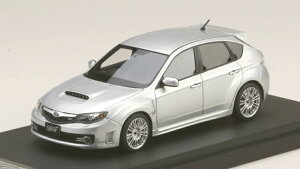 MARK43 1/43 �X�o�� �C���v���b�T WRX STI GRB ���� �I�v�V���� ���ڎ� �X�p�[�N �V���o�[ ���^���b�NMARK43 1:43 Subaru Impreza WRX STI GRB Genuine Optional Car Spark Silver Metallic
