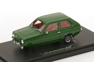 �}�g���b�N�X 1/43 �����C�A���g ���r�� �T���[�� 1973 �O���[��Matrix 1:43 Reliant Robin Saloon 1973 green