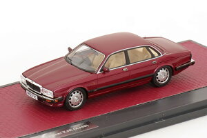 �}�g���b�N�X 1/43 �W���K�[ XJR XJ40 1991-1994 ���b�h���^���b�N 100�����Matrix 1:43 Jaguar XJR XJ40 1991-1994 redmetallic Limited 100 pcs