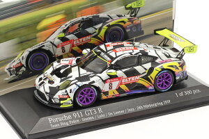 �~�j�`�����v�X 1/43 �|���V�F 911 GT3 R #8 VLN2 ��12�� 24���� �j�����u���N�����N 2019 �A�C�A���t�H�[�X 300����� Minichamps 1:43 Porsche 911 GT3 R #8 VLN2 12th 24h N?rburgring 2019 Iron Force Limited Edition 300 pcs.