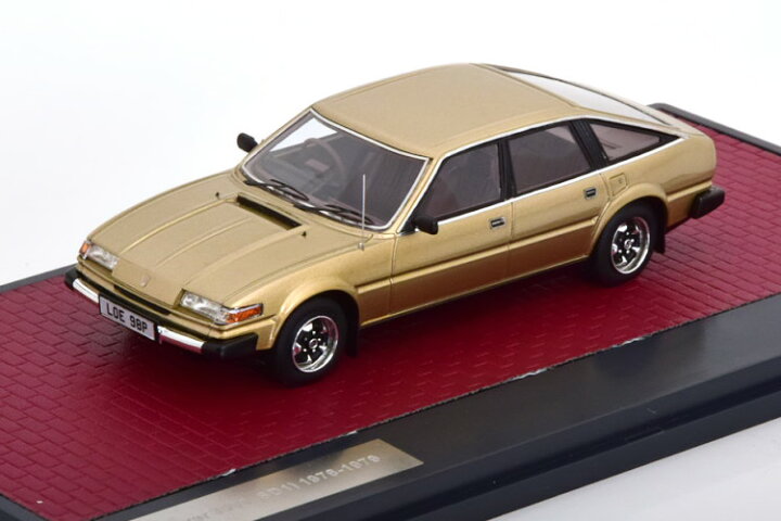 楽天市場】マトリックス 1/43 ローバー 3500 SD1 MK I 1976 ゴールド 