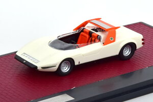 }gbNX 1/43 At@I P33 [hX^[ sjt@[i 750 33 108 1968 zCg/IW 408Matrix 1:43 Alfa Romeo P33 Roadster Pininfarina 750 33 108 1968 white orange Limited Edition 408 pcs