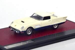 }gbNX 1/43 tF[ 410 X[p[AJ X[p[t@Xg Xy`A[ N[y 1956 zCg Hu[ 408 Matrix 1:43 Ferrari 410 Superamerica Superfast Speciale Coupe 1956 white darkblue Limi