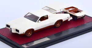�}�g���b�N�X 1/43 �}�[�L�����[ �����e�S �X�|�[�c�n�E���[ �R���Z�v�g 1971 �z���C�g/�u���E�� 408�����Matrix 1:43 Mercury Montego Sportshauler Concept 1971 white brown Limited Edition 408 pcs