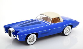 Matrix 1/18 ブガッティ T101C Exner-Ghia ソフトトップ 1966 ブルー Bugatti Softtop blue