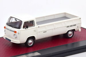 Matrix 1/43 �t�H���N�X���[�Q�� T2 Kemperink special pick-up �z���C�g VW white Limited Edition 408 pcs