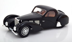 �}�g���b�N�X 1/18 �u�K�b�e�B T57C �A�g�����e 1937 �u���b�N MATRIX SCALE MODELS 1:18 BUGATTI T57C ATALANTE 1937 BLACK