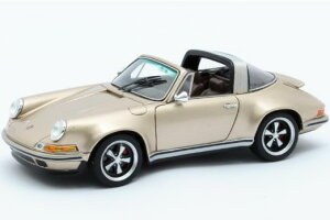 �}�g���b�N�X 1/43 �|���V�F 911 �^���K �V���K�[�f�U�C�� 2014 �S�[���h MATRIX SCALE MODELS 1:43 PORSCHE 911 TARGA SINGER DESIGN 2014 GOLD