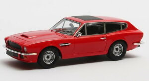 �}�g���b�N�X 1/43 �A�X�g���}�[�`�� V8 ���@���e�[�W �V���[�e�B���O�u���[�N 1980 ���b�h MATRIX SCALE MODELS 1:43 ASTON MARTIN V8 VANTAGE SHOOTING BRAKE 1980 RED
