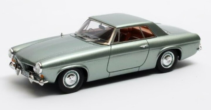 楽天市場】マトリックス 1/43 JENSEN P66 プロトタイプ 1964 