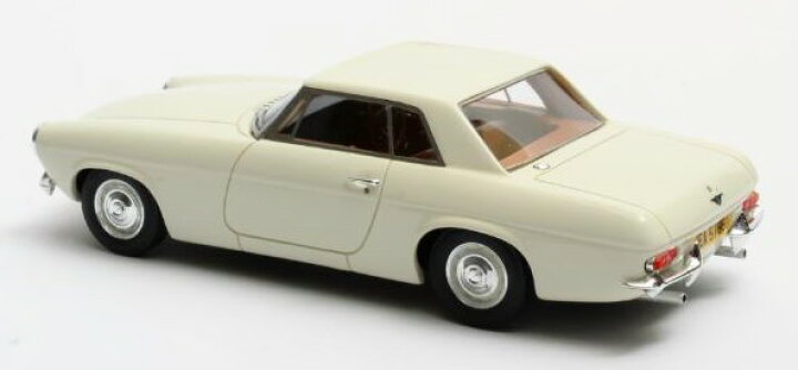 楽天市場】マトリックス 1/43 JENSEN P66 プロトタイプ 1964 ホワイト 