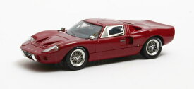 マトリックス 1/43 フォード GT40 MK 3 1967 ダークレッド 408台限定 Matrix 1:43 Ford GT40 MK 3 1967 dark red Limitation 408 pcs.