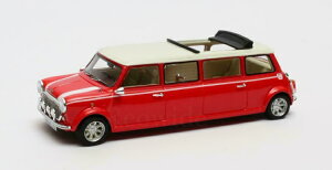 }gbNX 1/43 ~j N[p[ W 1995 bh zCg 408 Matrix 1:43 Mini Cooper Limousine 1995 red white Limitation 408 pcs.