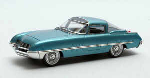 �}�g���b�N�X 1/43 �t�H�[�h USA �N�[�K�[ 406 �R���Z�v�g 1962 �u���[ 408�����MATRIX 1:43 FORD USA COUGAR 406 CONCEPT 1962 BLUE MET LIMITED 408 ITEMS