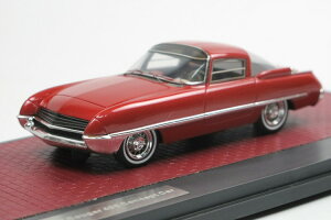 �}�g���b�N�X 1/43 �t�H�[�h USA �N�[�K�[ 406 �R���Z�v�g 1962 ���b�h 408�����MATRIX 1:43 FORD USA COUGAR 406 CONCEPT 1962 RED MET LIMITED 408 ITEMS