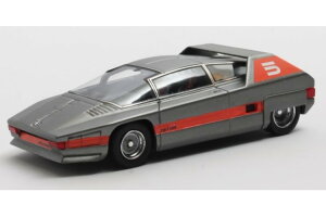 }gbNX 1/43 At@I ioz xg[l RZvg 1976 O[MATRIX 1:43 Alfa Romeo Navajo Bertone Concept 1976 Grey