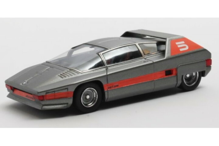 楽天市場】マトリックス 1/43 アルファロメオ ナバホ ベルトーネ 