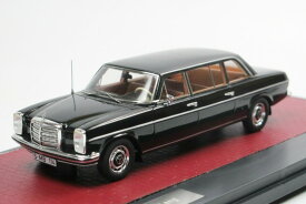 マトリックス 1/43 メルセデスベンツ V114 ロング 1969 ブラック 408台限定MATRIX 1:43 Mercedes-Benz V114 Long 1969 black Limitation 408 pcs.