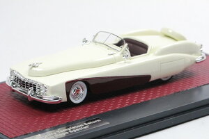 }gbNX 1/43 }[L[ evg T^[ {u z[v XyV 1950 zCg/bh 408Matrix 1:43 Mercury Templeton Saturn Bob Hope Special year 1950 white / red Limitation 408 pcs.