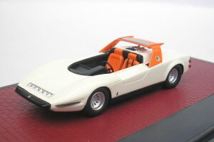 }gbNX 1/43 At@ I P33 [hX^[ sjt@[i 1968 zCgMATRIX 1:43 Alfa Romeo P33 Roadster Pininfarina 1968 White