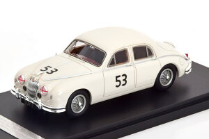 }gbNX 1/43 WK[ 3.4 bg #53 Vo[Xg[ AjA gtB[ ~[eBO 1959Matrix 1:43 Jaguar 3.4 Litre No 53 Silverstone Annual Trophy Meeting 1959 Salvadori