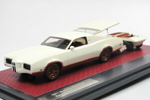 �}�g���b�N�X 1/43 �}�[�L�����[ �����e�S �X�|�[�c�V���[���[ �R���Z�v�g 1971 �z���C�g 408�����Matrix 1:43 MERCURY MONTEGO SPORTSHAULER CONCEPT 1971 WHITE LIMITED 408 ITEMS