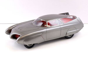 }gbNX 1/18 At@I B.A.T. 5 O[^bN 1953 Matrix 1:18 Alfa Romeo B.A.T. 5 grey metallic 1953
