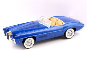 �}�g���b�N�X 1/18 �u�K�b�e�B T101C Exner-Ghia �I�[�v���g�b�v 1966 �u���[ MATRIX 1:18 BUGATTI T101C Exner-Ghia open Top 1966 blue