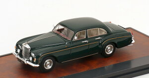 }gbNX 1/43 xg[ S3 R`l^tCO Xp[ 1965 O[/S[f120MATRIX 1:43 Bentley S3 Continental Flying Spur 1965 green golden Limited Edition 120 pcs