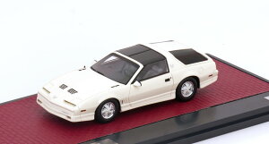 �}�g���b�N�X 1/43 �|���e�B�A�b�N �t�@�C�A�[�o�[�h �g�����U�� �^�C�vK �J���o�b�N �v���g�^�C�v 1985 �z���C�g 408�����MATRIX 1:43 PONTIAC Firebird Trans Am Type K Kammback Prototyp 1985 white Limited Edition 408