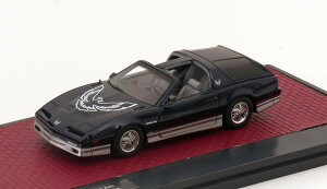 �}�g���b�N�X 1/43 �|���e�B�A�b�N �t�@�C�A�[�o�[�h �g�����U�� �^�C�vK �J���o�b�N �v���g�^�C�v 1985 �_�[�N�u���[���^���b�N 408�����MATRIX 1:43 PONTIAC Firebird Trans Am Type K Kammback Prototyp 1985 dark